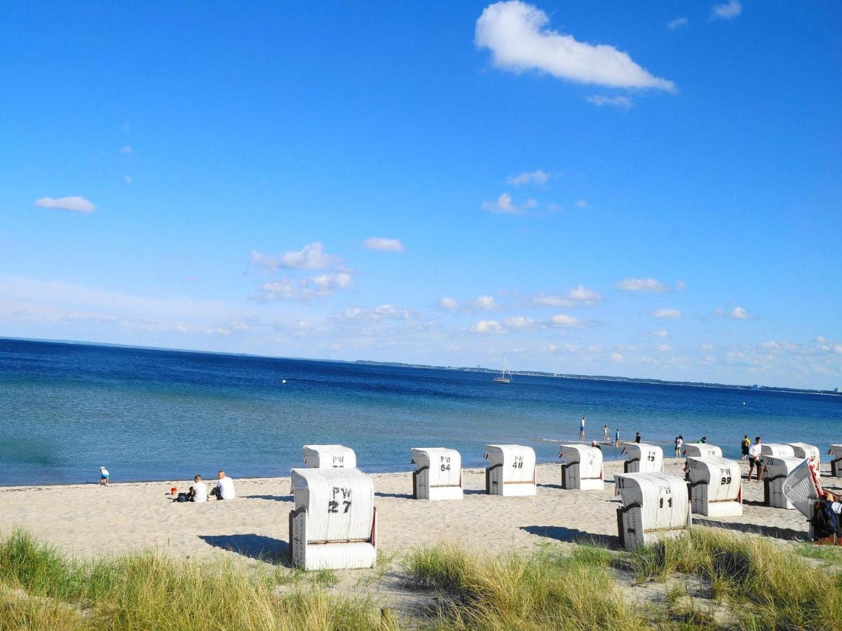 Strandschloesschen Strandschloesschen Appartement 1 Haffkrug Dış mekan fotoğraf