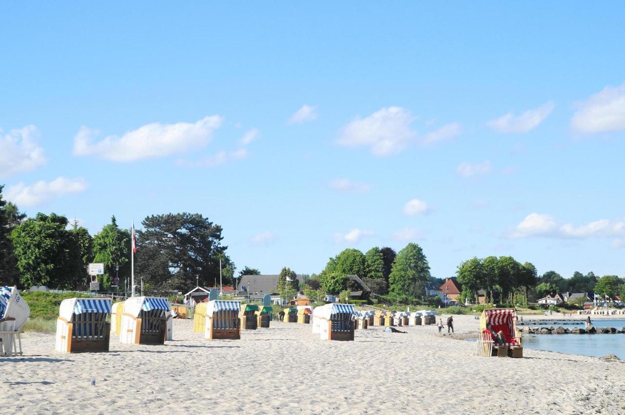 Strandschloesschen Strandschloesschen Appartement 1 Haffkrug Dış mekan fotoğraf