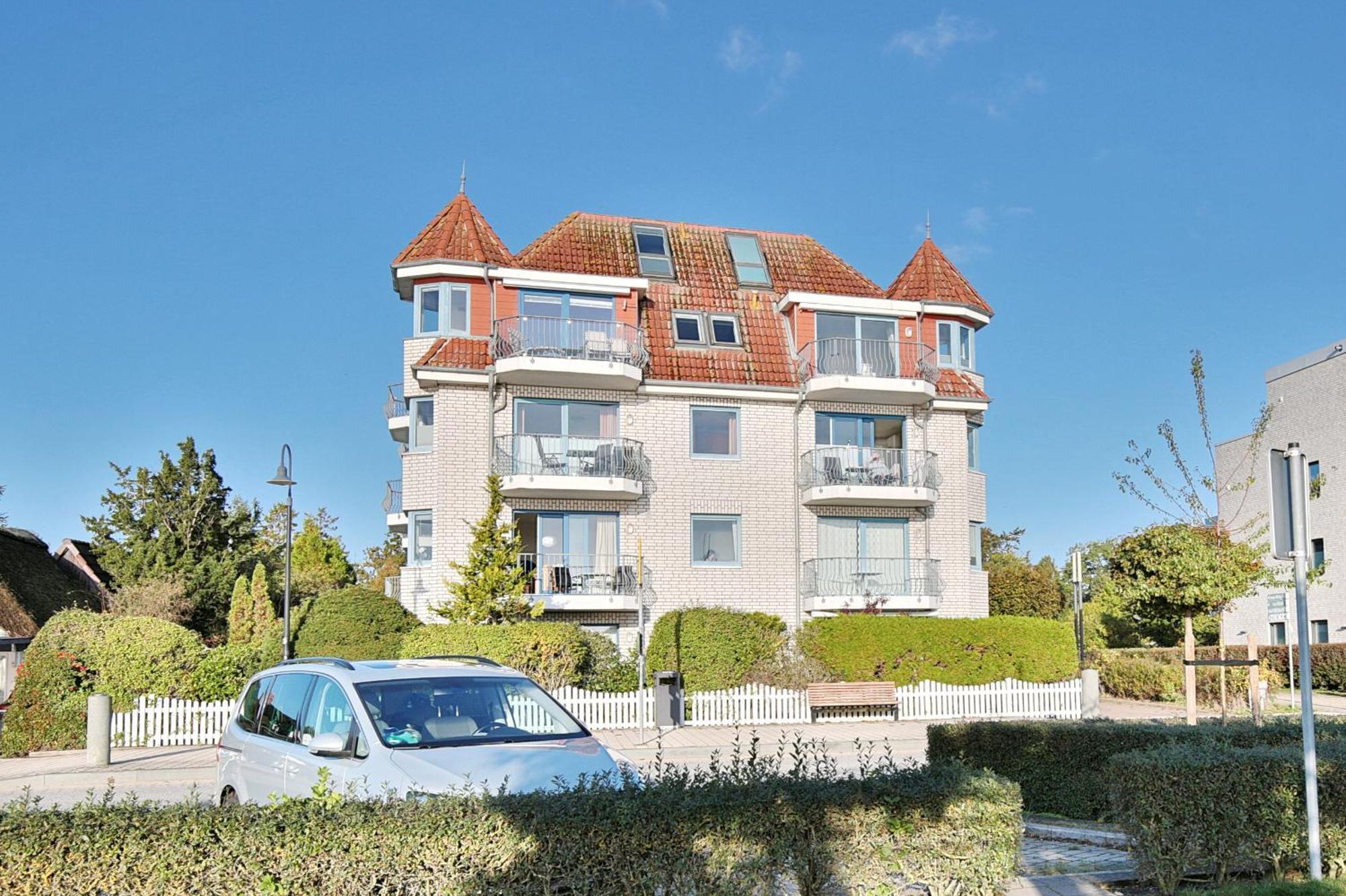 Strandschloesschen Strandschloesschen Appartement 1 Haffkrug Dış mekan fotoğraf